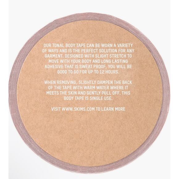 SKIMS Solutionwear Body Tape Tonal nude/tan - Picture 4 of 4